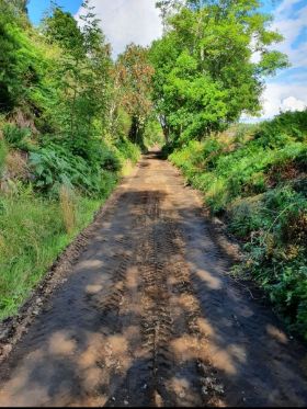 Path construction Speyside